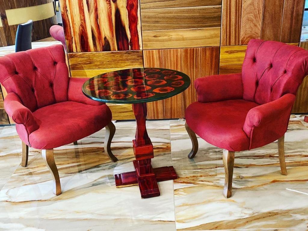 מונרוביה Murex Plaza Hotel & Suites מראה חיצוני תמונה